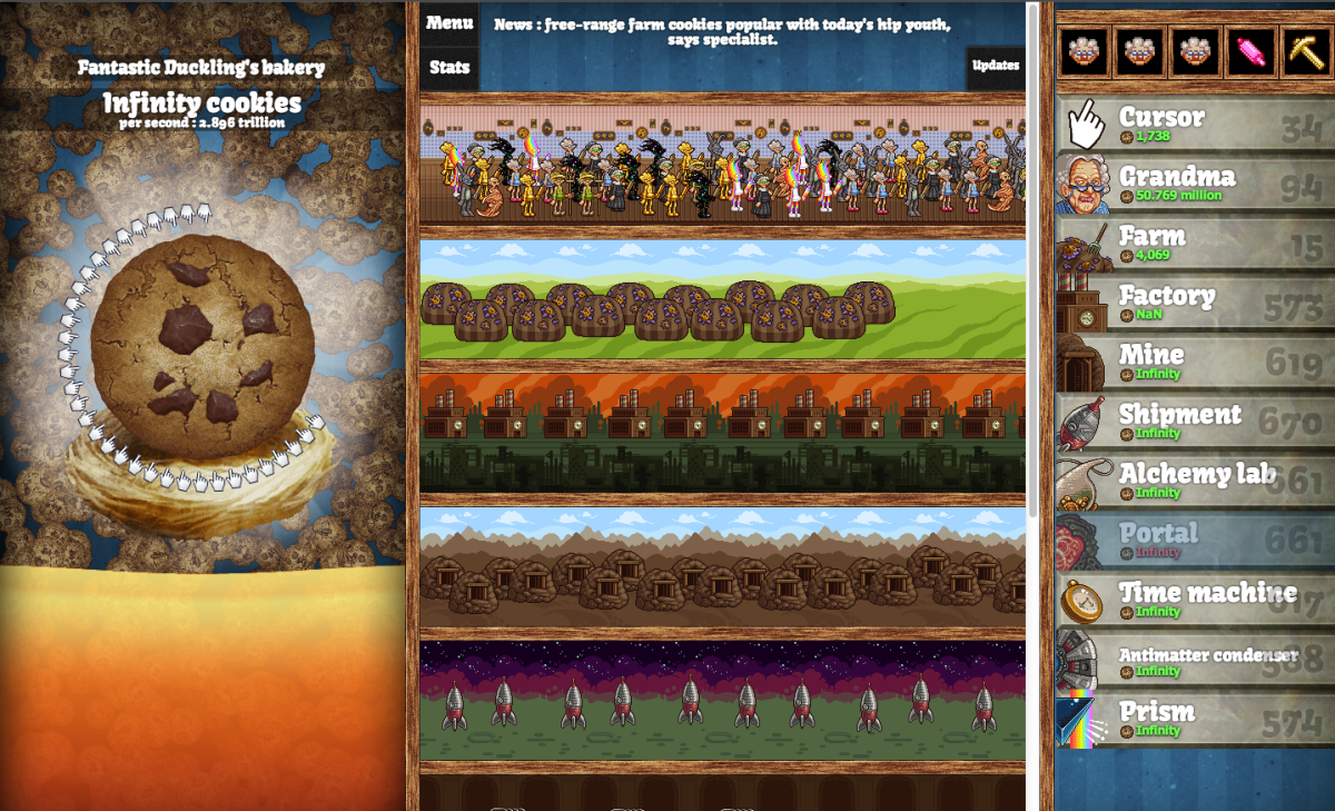 10 Games Like Cookie Clicker - HubPages
