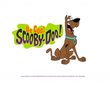 be cool scooby doo logo