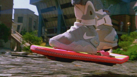 Back to the Future hoverboard